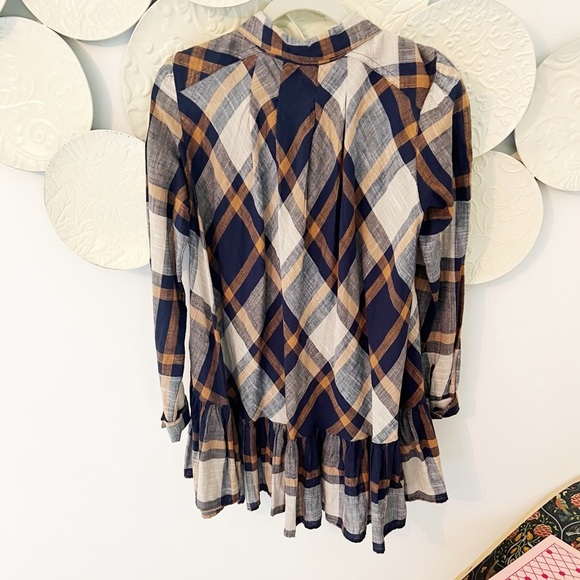 NWT Free People Preppy In Paid Top Medium - Picture 4 of 5